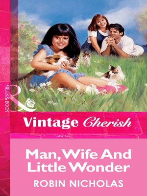 cover image of Man, Wife and Little Wonder